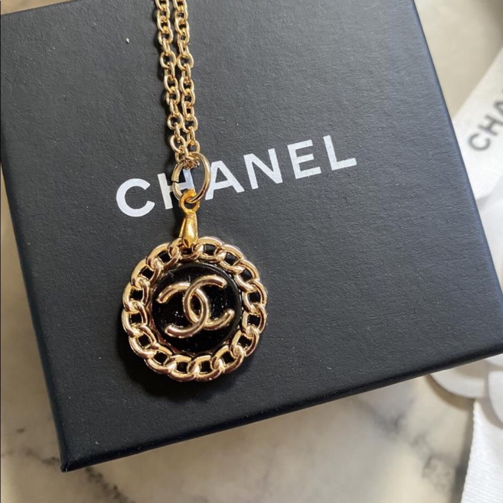 Reworked Authentic Chanel Necklace